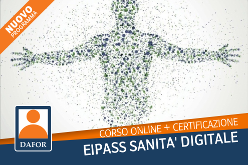 EIPASS Sanità Digitale: Corso ONLINE e Certificazione