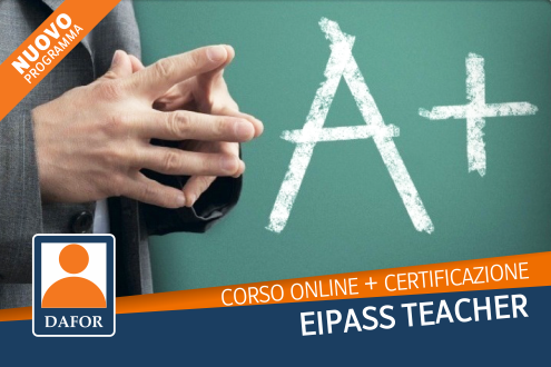 EIPASS Teacher: Corso ONLINE e Certificazione
